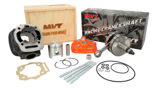 MVT Iron Max Pro 90cc Derbi D50B0