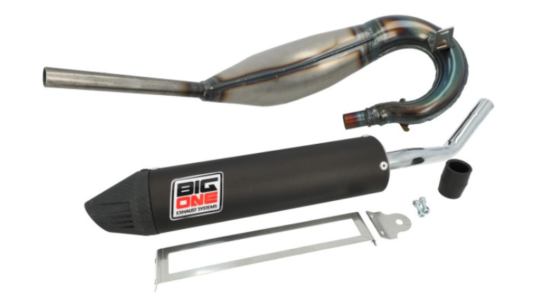 Exhaust Big One Raw Fantic Enduro / Motard 50