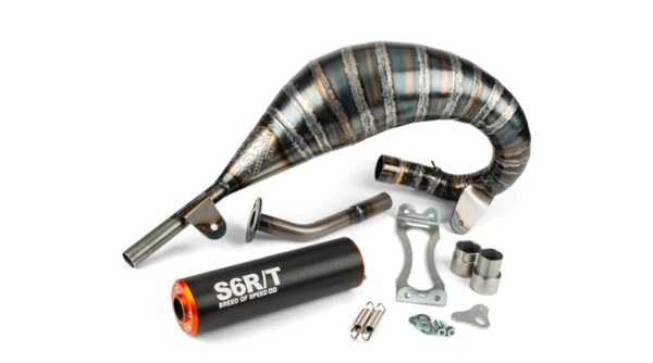 Exhaust Stage6 R/T 70 / 80cc Cross Beta RR 50