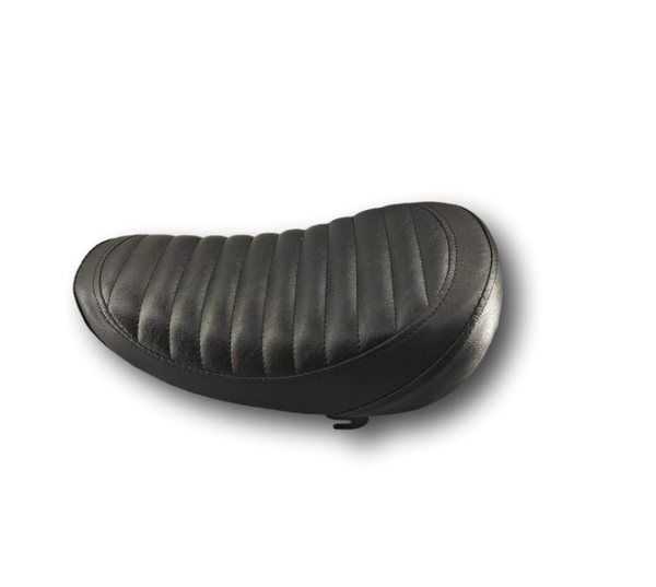 Striped low seat for Honda Monkey