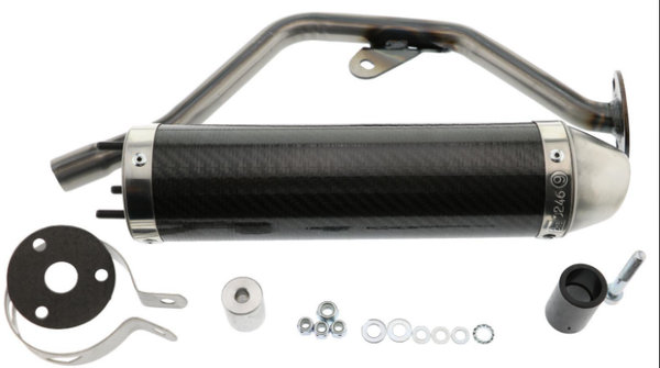Silencer set Giannelli Carbon Yamaha DT 50