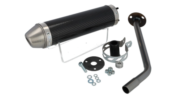 Silencer set Giannelli carbon Beta RR 12-16