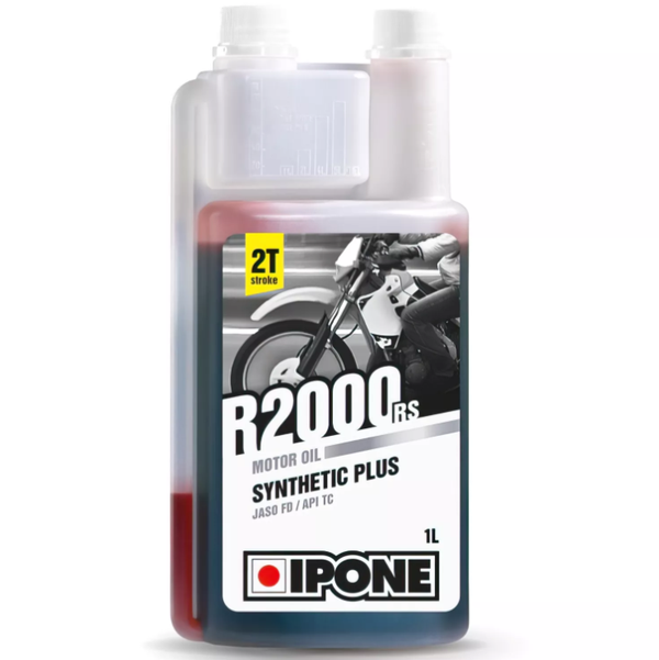 2-Stroke Engine Oil Ipone R2000 RS semi-synthetic 1L