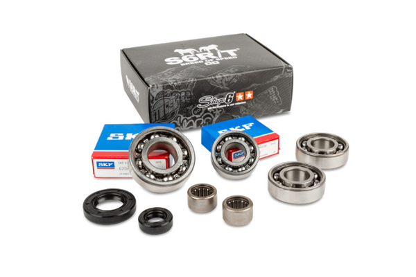 STAGE6 BEARINGS + OIL SEALS GEARBOX HQ MINARELLI AM6