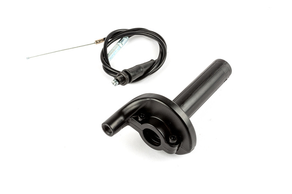 QUICK-ACTION THROTTLE BLACK