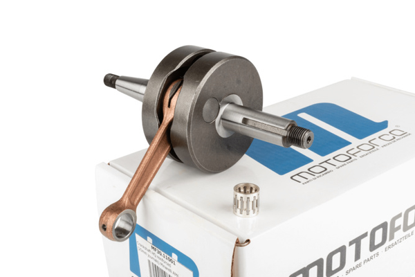 MOTOFORCE REINFORCED CRANKSHAFT AM6 20MM JOURNAL