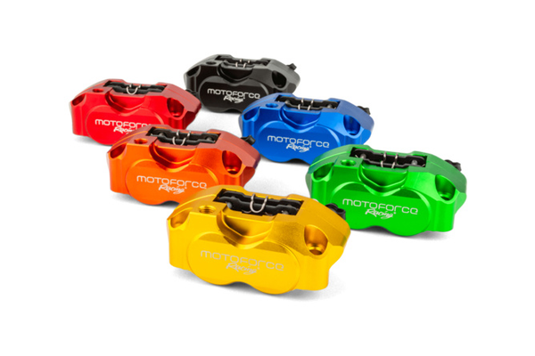 MOTOFORCE RACING BRAKE CALIPER 4-PISTON
