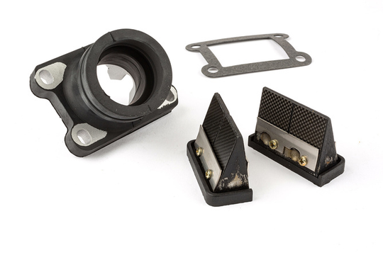 ITALKIT W-FORCE REED VALVE, INCL. INTAKE MANIFOLD, RABASA