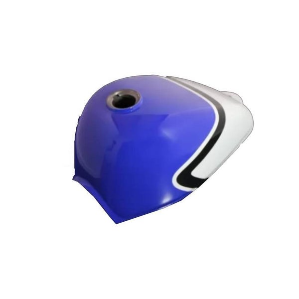 Fuel tank Monkey tricolor blue / white / black