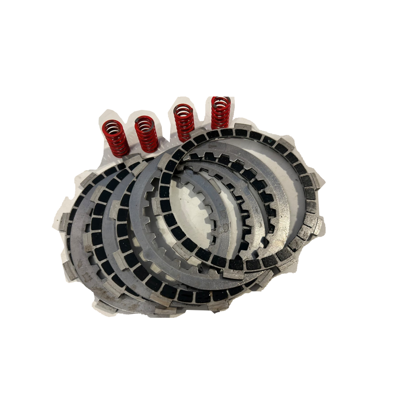 AM6 Voca Carbon Clutch Plates with KRM Red Springs