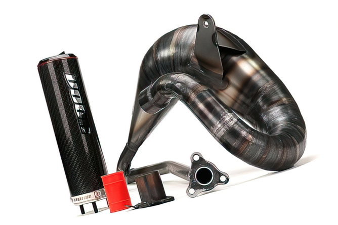 VOCA CROSS CARBON 80 - 90CC DERBI