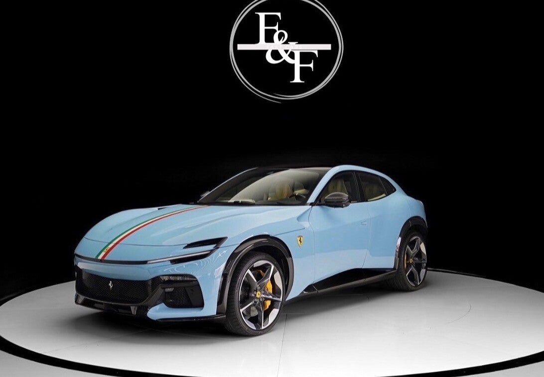 Ferrari Purosangue - Tiffany & Co