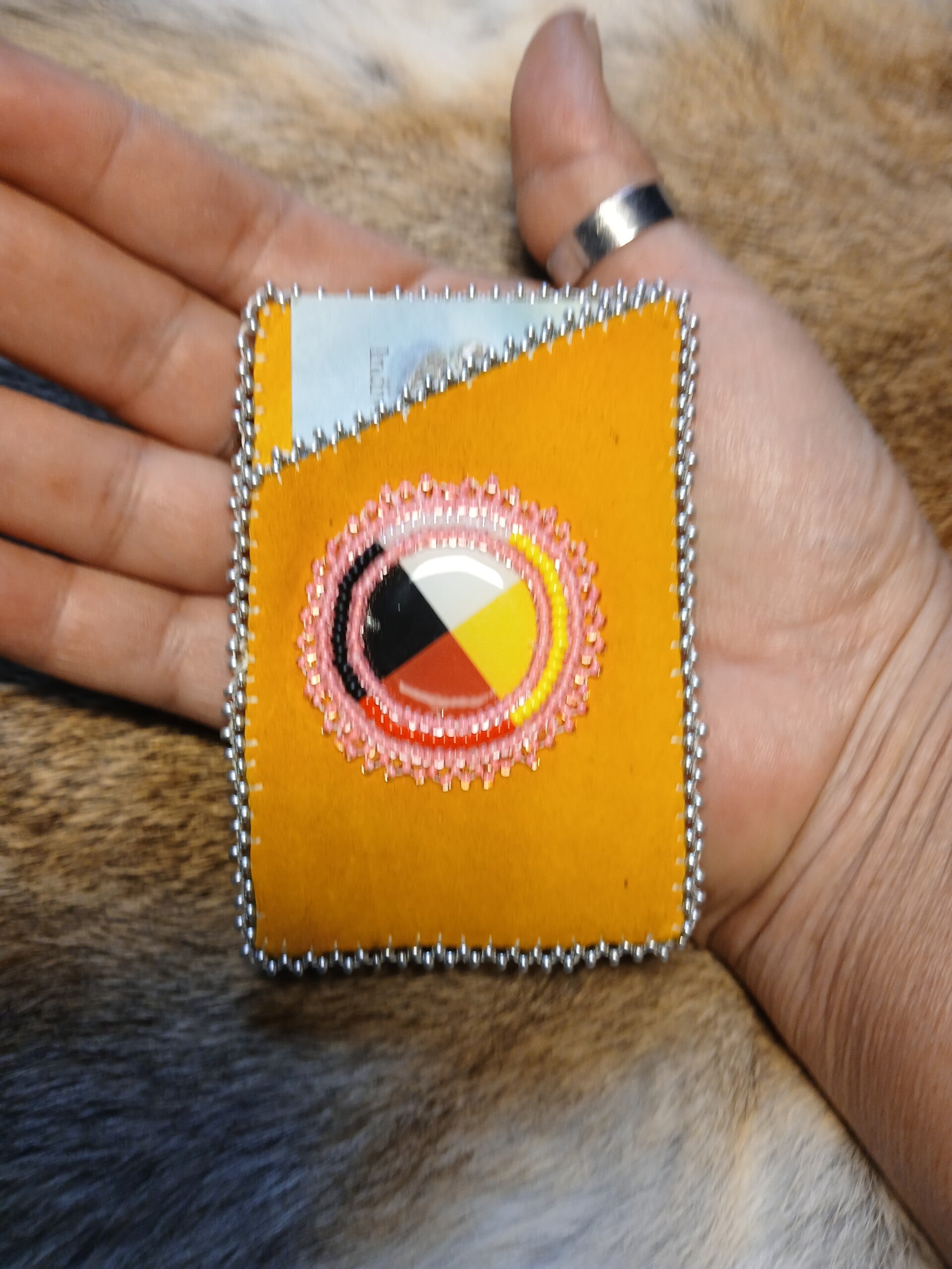 4Directions-Business Card Holder