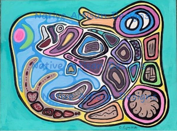 Pecking Order- Print