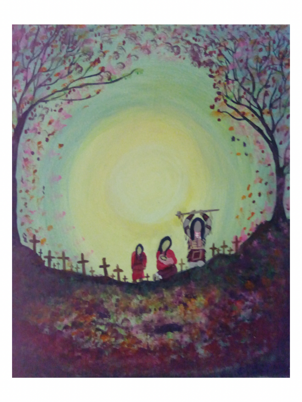 Mother Earth is Alive- poster Print