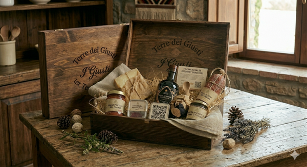 BOX PERSONALIZZATA TERRE DEI GIUSTI