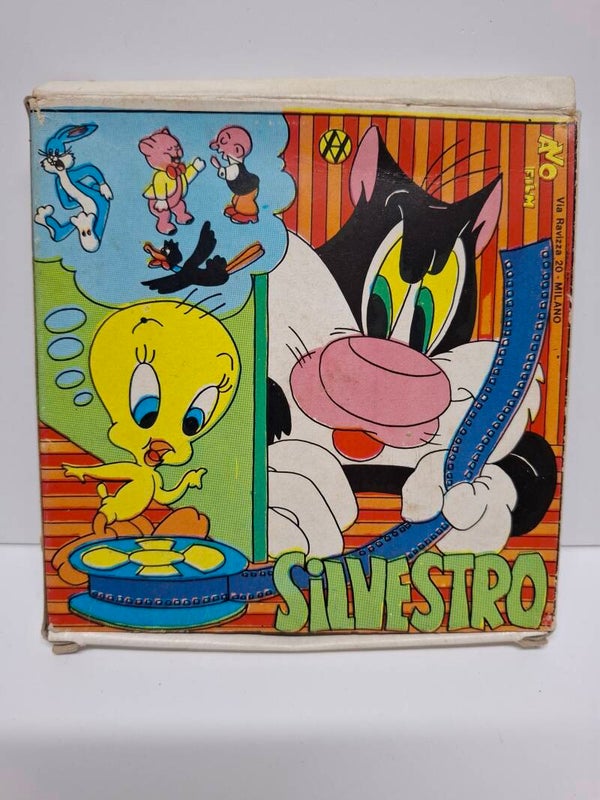 2#3071 Tweety en Sylvester 8mm film