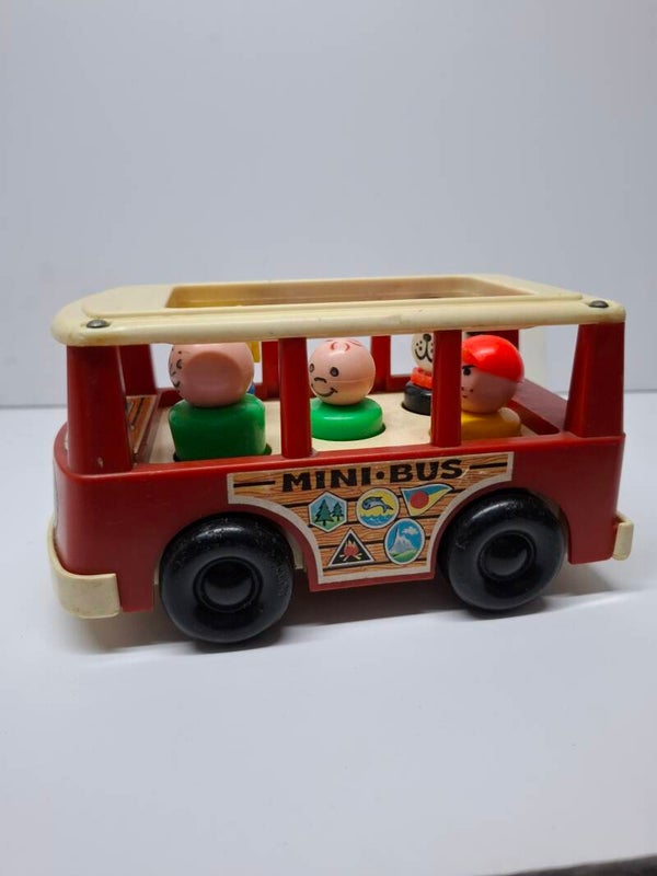 2#3078 Fisher Price mini bus
