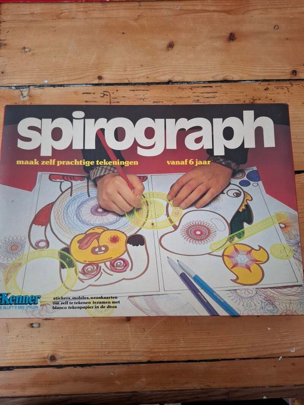 2#3080 Spirograph