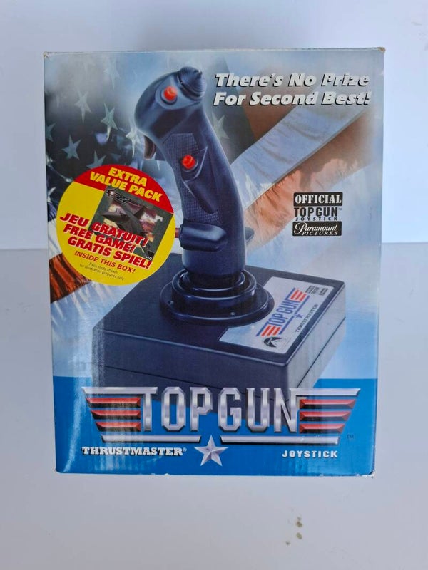 9#3160 Joystick, Top Gun, Thrustmaster