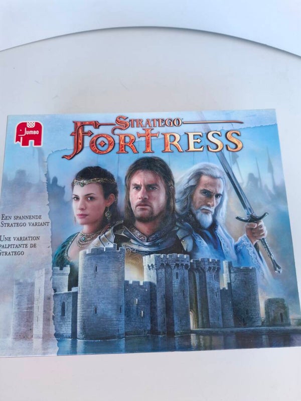 3#3166 Bordspel Stratego Fortress