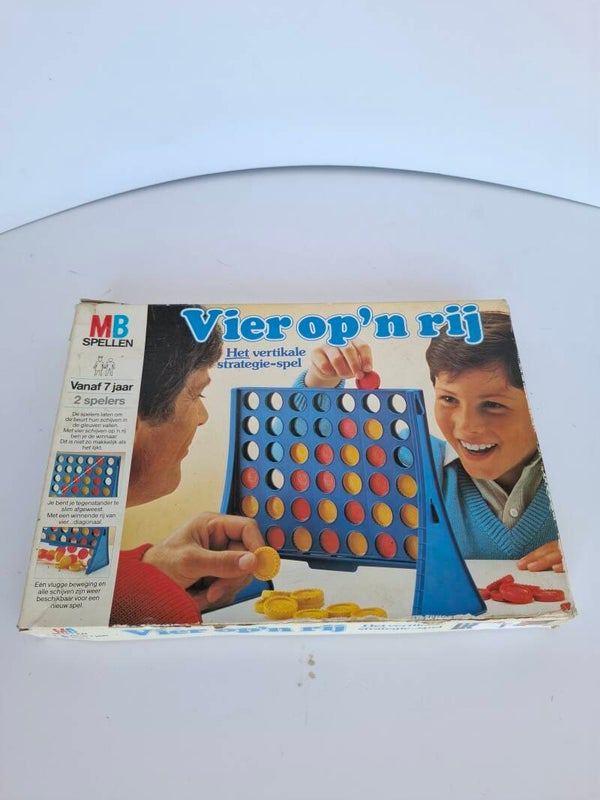 3167 spel vier op een rij