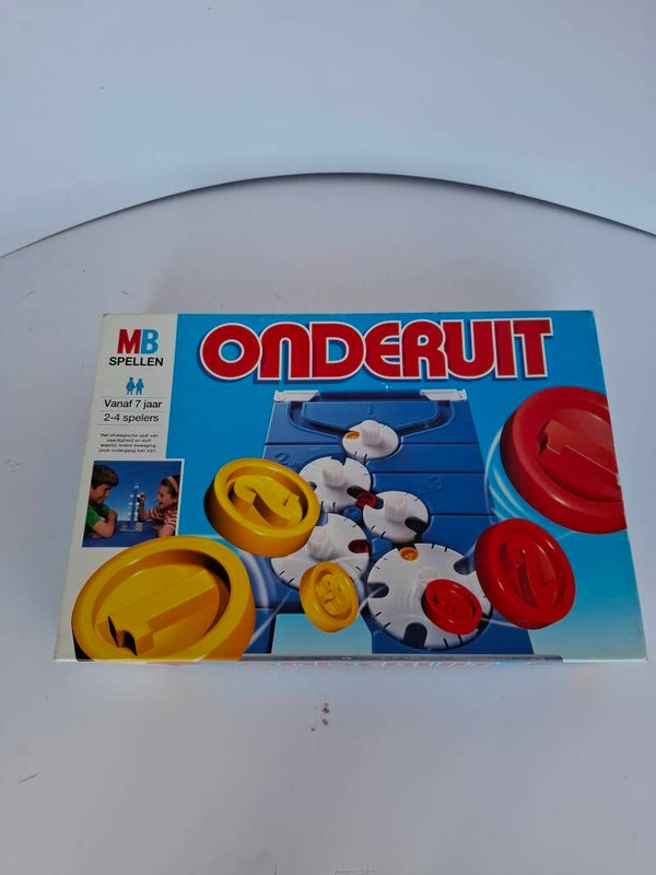 2#3168 Spel Onderuit