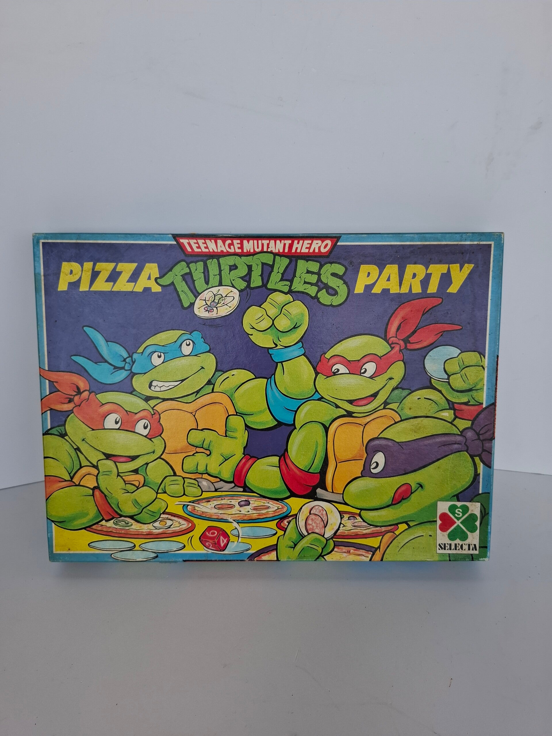 3#3175 Bordspel Turtles Pizza Party