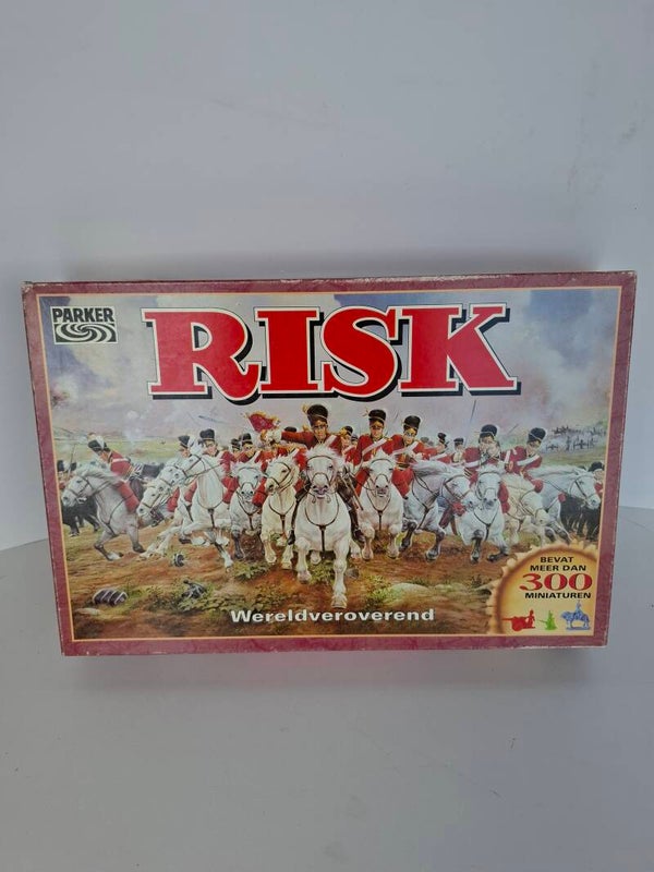 2#3180 Bordspel Risk Parker