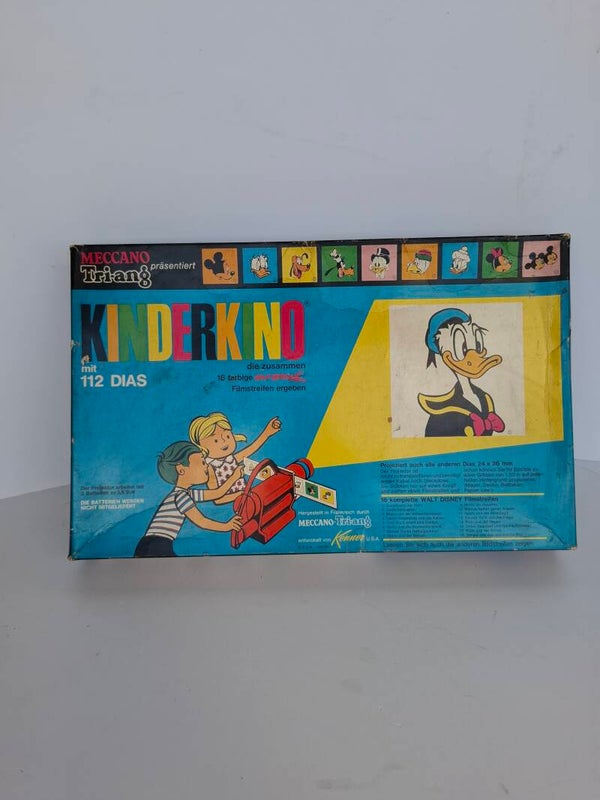 2#3181 Kinderkino, projector Meccano/Triang