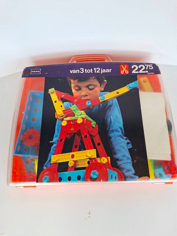 2#3183 Hema constructie bouwdoos