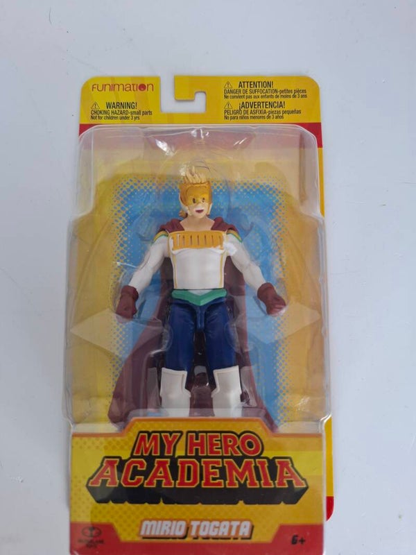 3#DN100 action figure My Hero Academia Mirio Togata