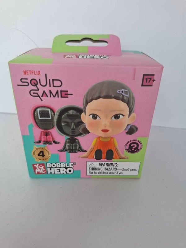 3#DN102 Squidngame bobble Hero