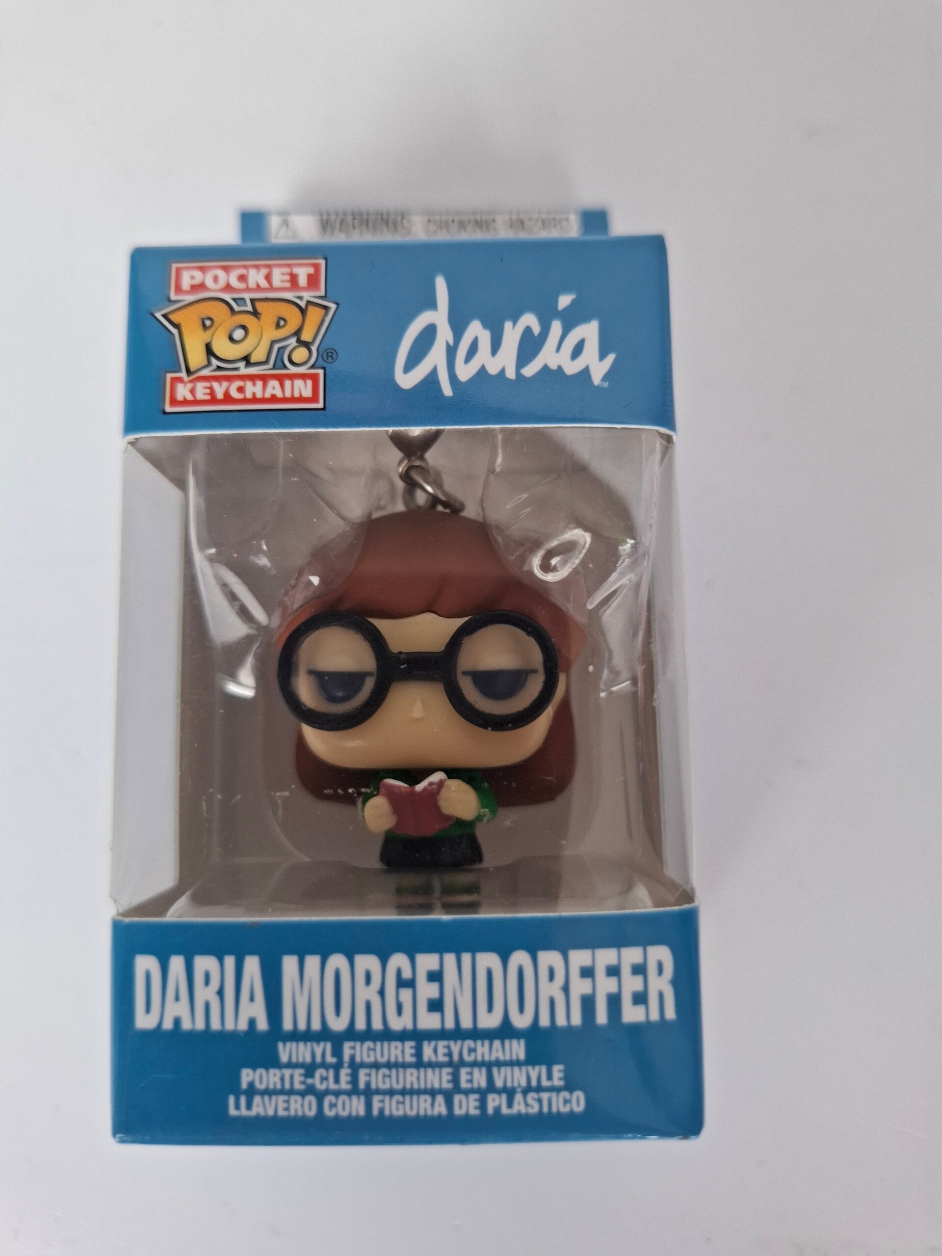 3#DN108 Funko sleutelhanger Daria Morgendorffer