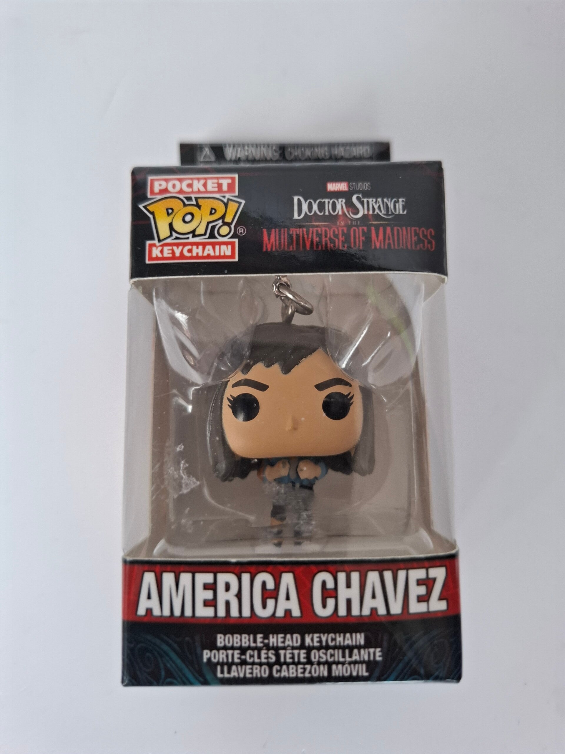 3#DN109 Funko sleutelhanger America Chavez