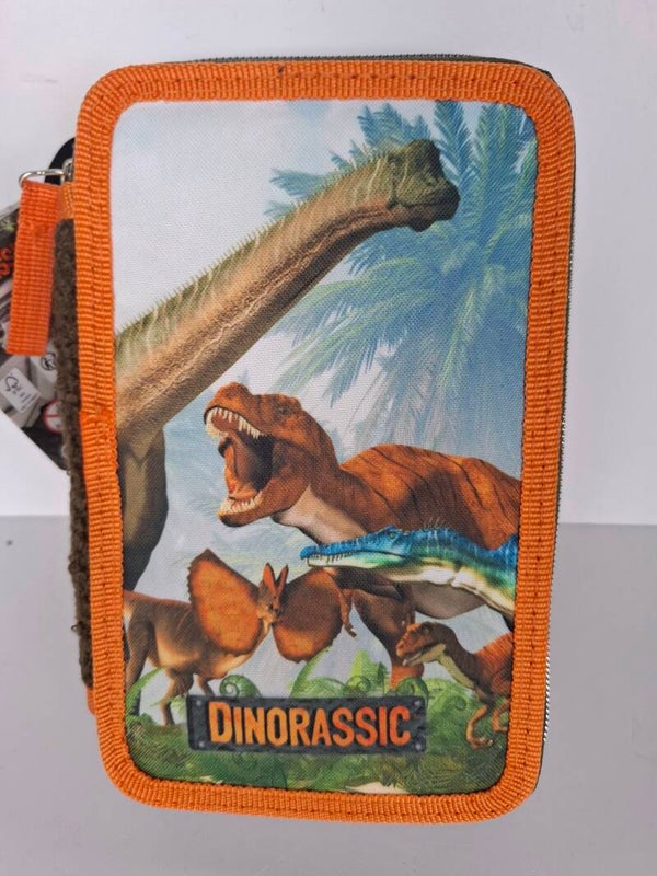 3#DN111 Dinosaurus etui