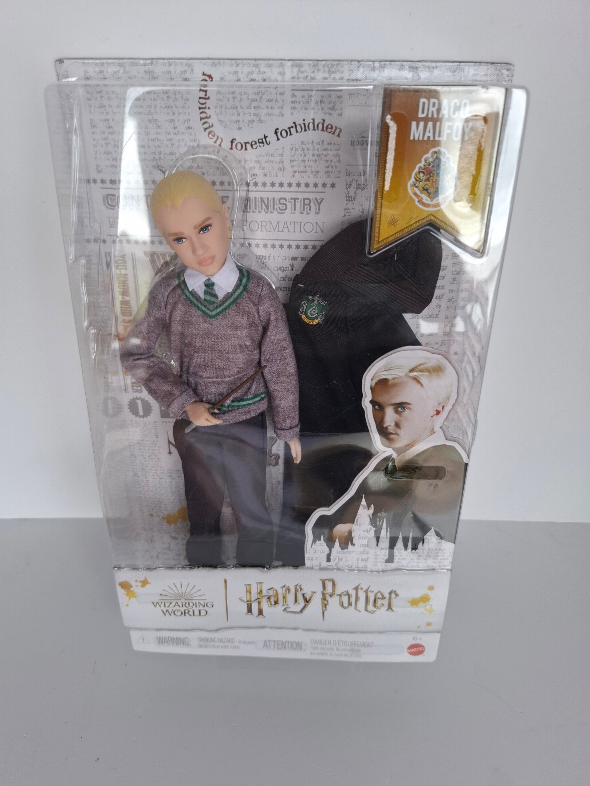 3#DN113 Draco Malfoy Harry Potter, Mattel