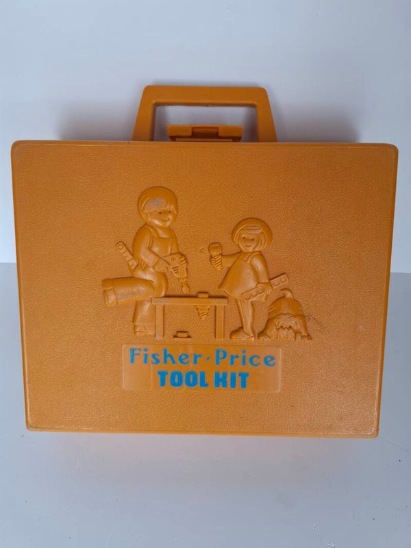 2#3190 Fisher Price tool kit