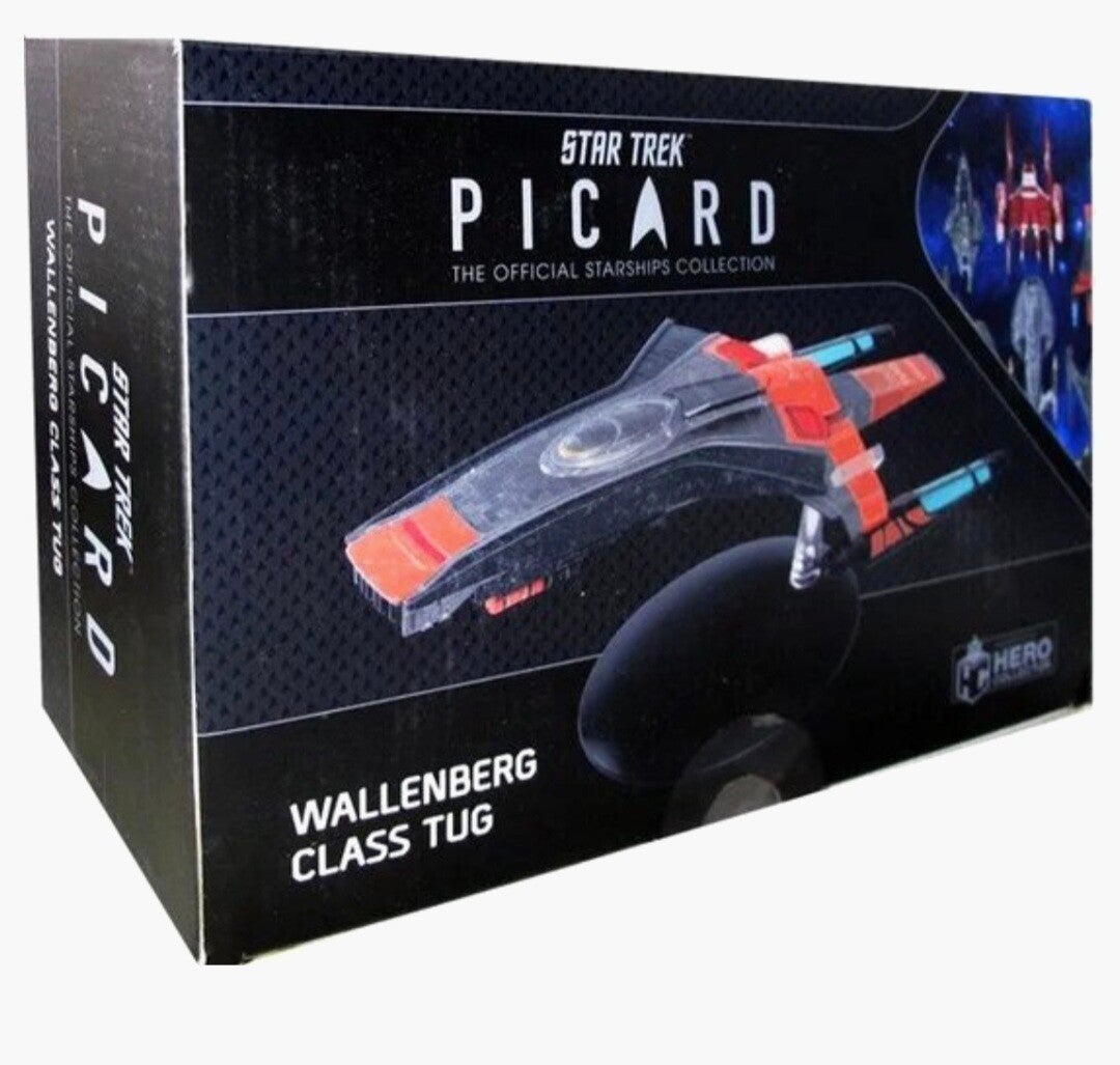 3#DN94 , Star Trek, starfleet Wallenberg Tug model