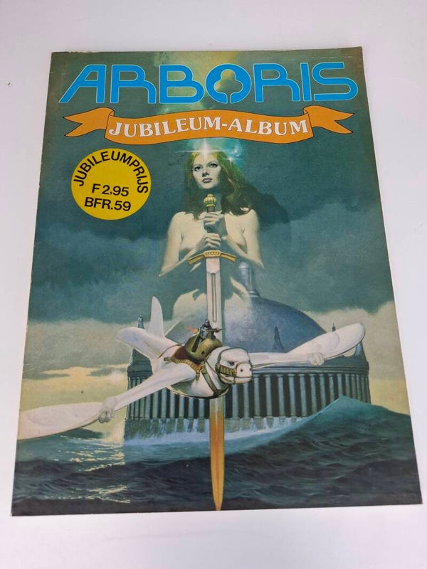 8#3201  Comic Arboris jubileum-album
