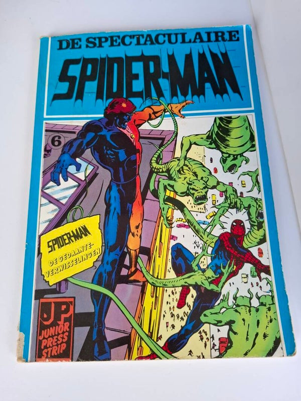 8#3220 Comic Spiderman
