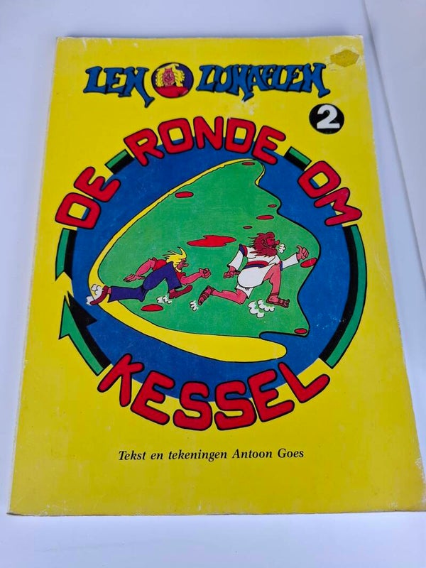 8#3231 Comic Lex Luxaflex