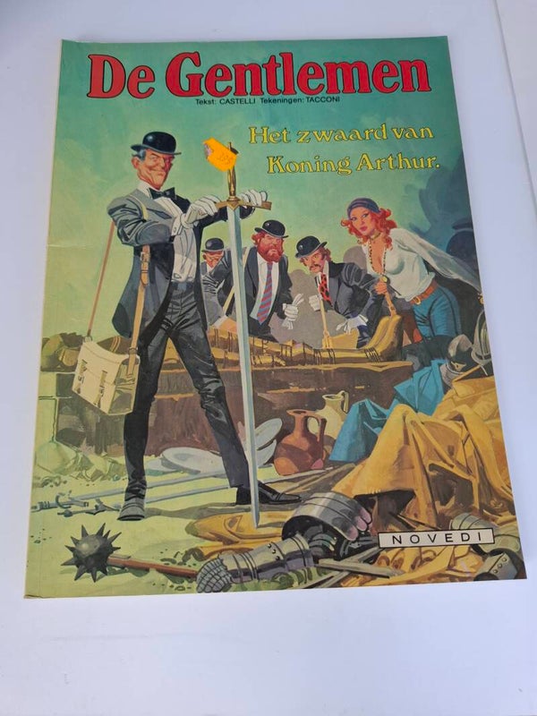 8#3234 Comic De Gentlemen