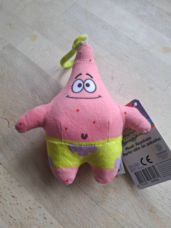 3#DN128 Spongebob Sleutelhanger, Patrick