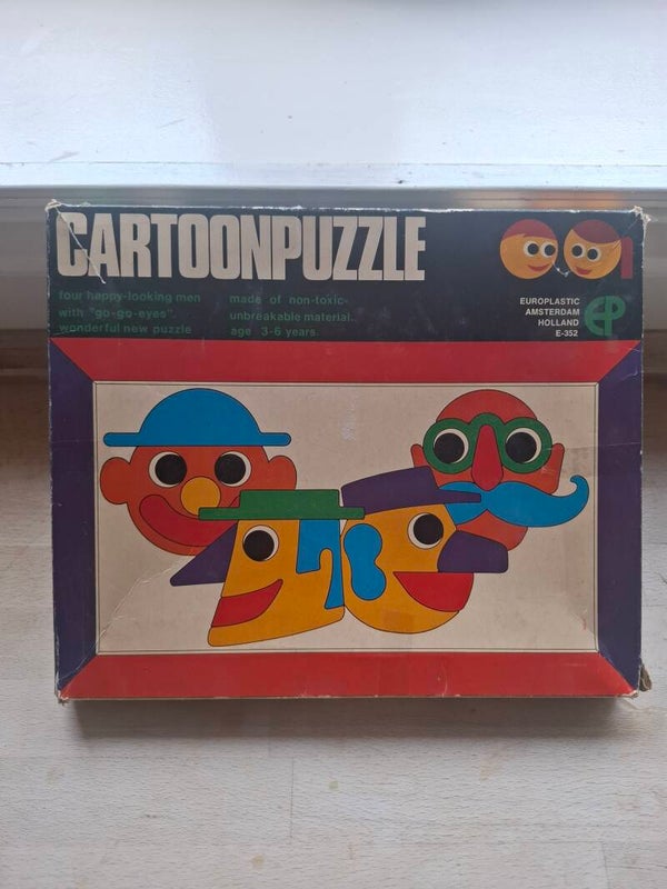 2#3243 Cartoon Puzzel