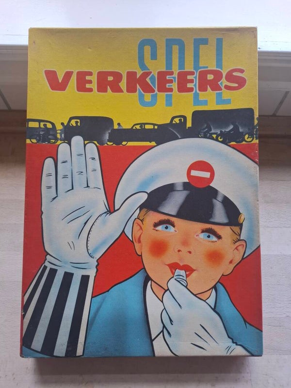 2#3243 Verkeersspel