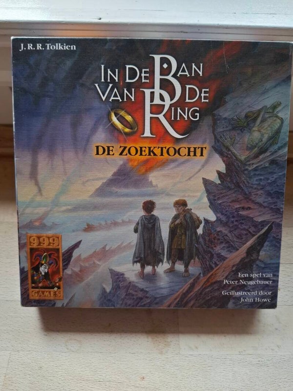 3#3251 Spel in de ban van de Ring de zoektocht
