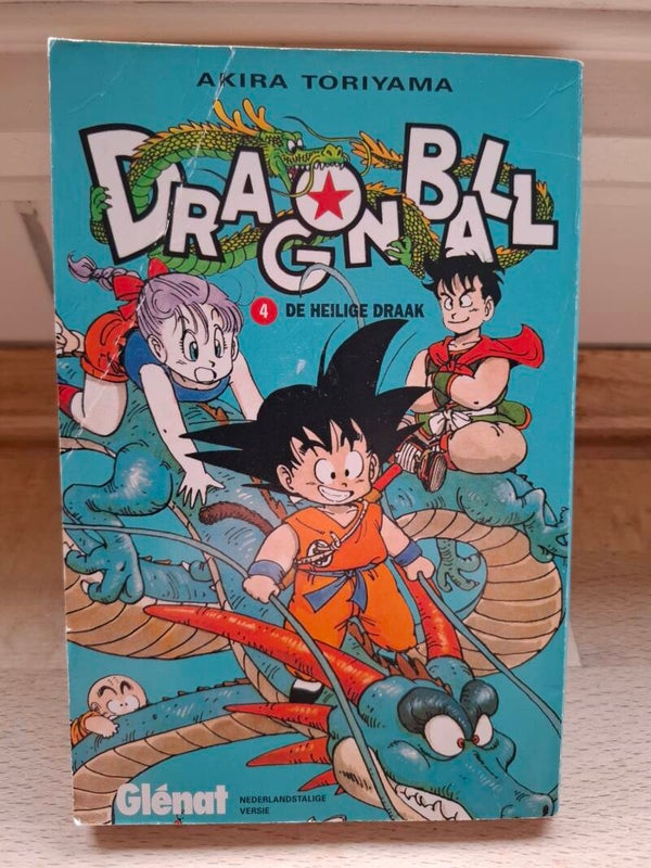 3#3253 Comic Manga Dragonball 4 heilige draak