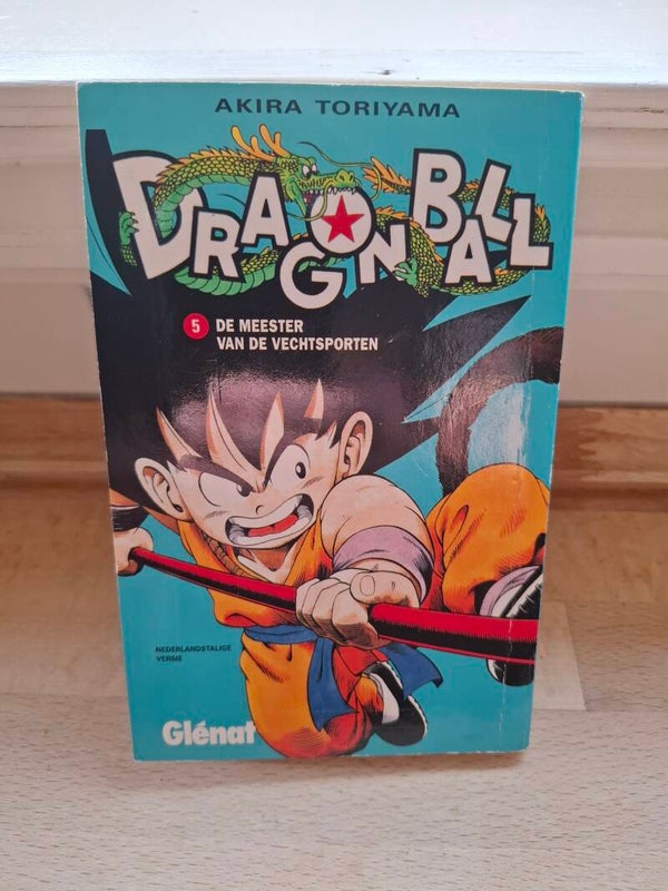 3#3254 Comic Manga Dragonball 5 de meester van de Vechtsporten