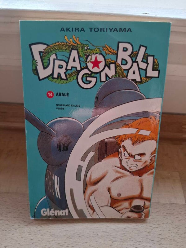 3#3255 Comic Manga Dragonball 14 Aralé